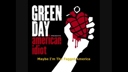 American Idiot (with Lyrics)