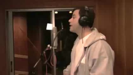 Eminem Teaches Jimmy Kimmel To Rap