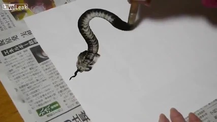 Как да нарисуваме змия, без да вдигаме четката от листа