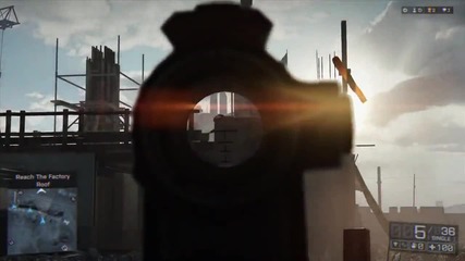 Battlefield 4 - Demo Gameplay Re-cut