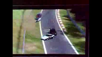 Avforums Nurburgring Crash 2
