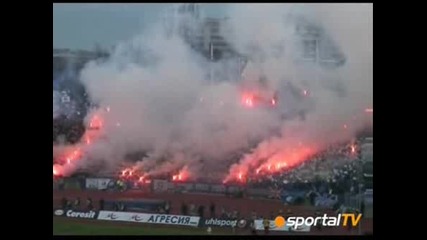 Levski Sofia Ultras 02.12.2007 - Sektor b