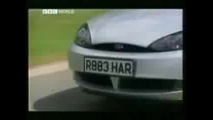 Old Top Gear Ford Cougar