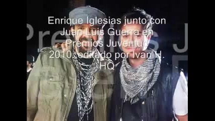Enrique Iglesias Y Juan Luis Guerra - Cuando Me Enamoro - Julio 15 2010 En Premios Juventud