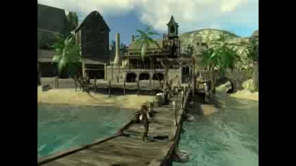 Pirates Of The Caribbean 3 - Game Trailer