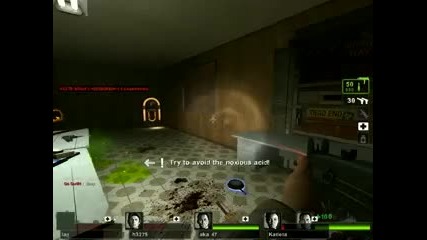 Left 4 Dead 2-versus - Епизод 1 - Epic Fail