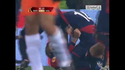 Crespo - Genoa 1 - 1 Valencia 