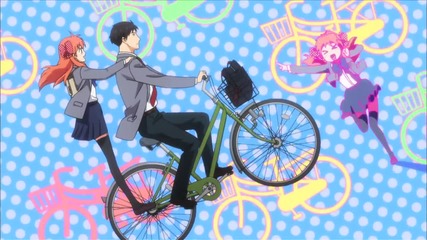 [horriblesubs] Gekkan Shoujo Nozaki-kun - ep 1 [720p]