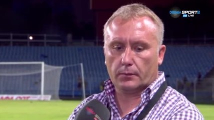 Николай Киров: Колективът е най-силната ни черта