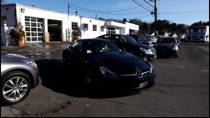Sl65 Black Series trying not to scrape 
