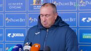 Станимир Стоилов: Левски загуби всичко в мача с Черно море