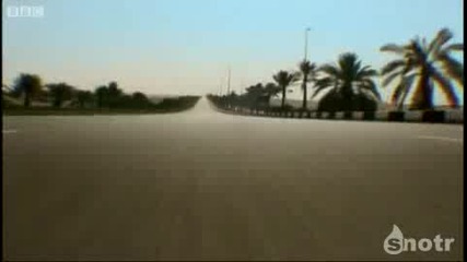 Top Gear - Bugatti Veyron срещу Макларън F1 (drag Race)