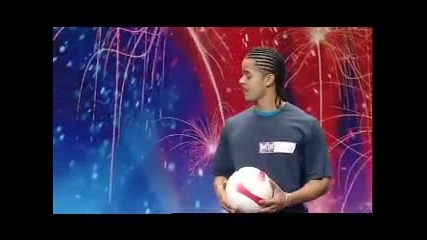 Jeremy Lynch Англия търси талант