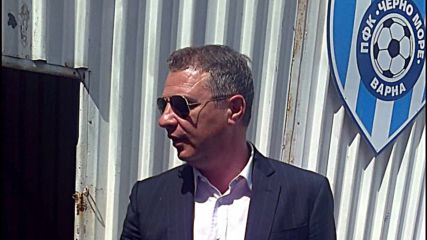 Александър Станков: Заслужено спечелихме точка