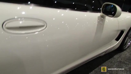 2008 Chevrolet Corvette with D2 Forged Wheels - Exterior Walkaround - 2014 New York Auto Show