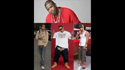 Gucci Mane ft. Lil Wayne, Plies, And Oj Da Juiceman - Wasted ( Mega - Mix) 