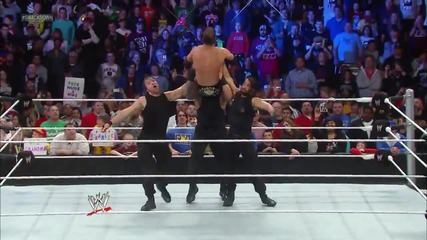 The Shield - Next Stop, Evolution - Wwe Smackdown Slam of the Week 5_2