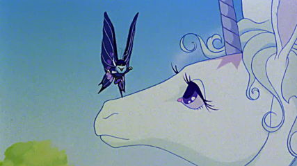 1/2 Последният еднорог, Бг Аудио - анимация (1982) The Last Unicorn - animation [ hd ]