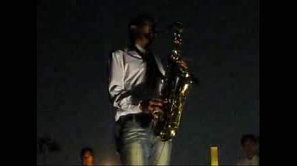 Чувства (9 май 2009) - Джаз, алт сакс инструментал 