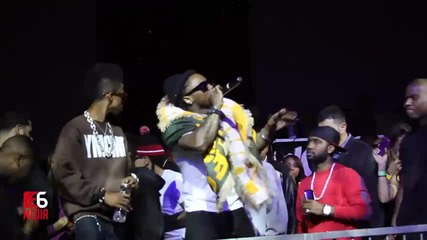 Super Bowl 2011 Lil Wayne Ym After Party Live 