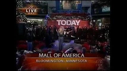 Mariah Carey Bringing On The Heartbreak (live @the Mall Of America ) 