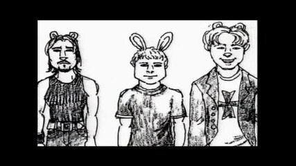 Backstreet Boys - Cartoon Characters 