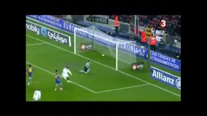 5.1.2010 Барселона - Севиля 1 - 2 Купа на Испания 