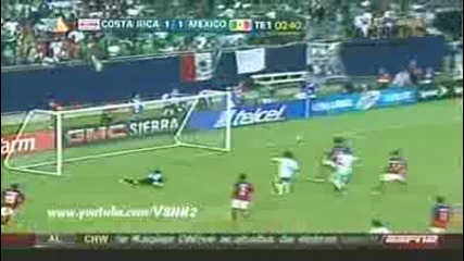 Mexico - Costa Rica 1 - 1 5 - 3 p Gold Cup