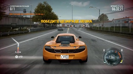 Need For Speed The Run Gameplay Pc Duel With Cesar Deleon For Rank №3 Hd 1080p