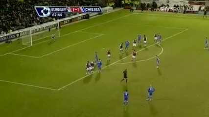 Burnley 1 - 2 Chelsea