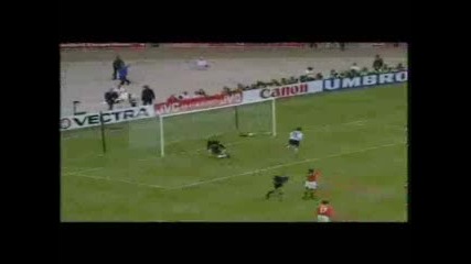 Football - Euro 1996 England - Holland 4:1