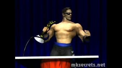Mortal Kombat 4 - Ending - Johnny Cage 