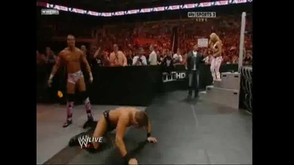 Wwe - The Hard Dinasty Vs The Big Show & The Miz