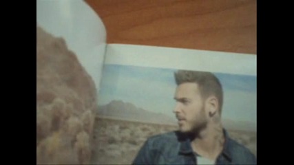 Unboxing my M. Pokora - A la poursuite du Bonheur Album * H Q *