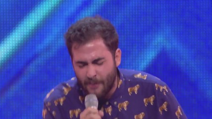 Andrea Faustini sings Try A Little Tenderness - Arena Auditions Wk 1 - The X Factor Uk 2014