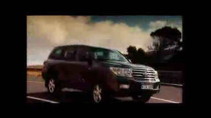 Toyota Land Crusier Fifth Gear Test Drive