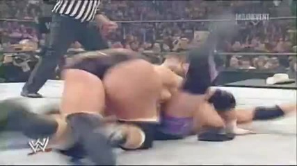 Spinebuster on Gregory Helms