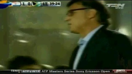 31.03.2010 Paraguay – South Africa 1 - 1 