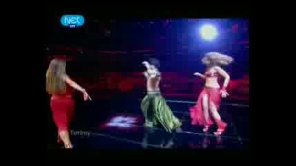 Eurovision 2009 Turkey - Hadise - Dum Tek Tek