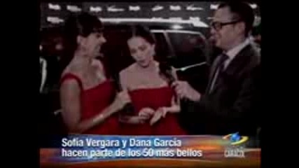 Danna Garcia Y Sofia Vergara