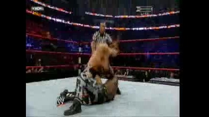 Hell in a Cell 2009 - Drew Mclynter vs R - Truth 