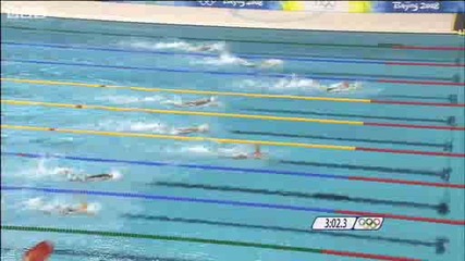 Злато за Холандия от плуването на Олимпиадата в Пекин 2008