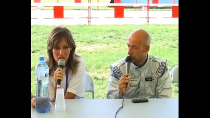 Giandomenico Basso interview after Ss3 Rally