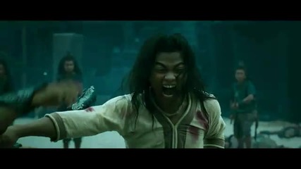 Ексклузивни кадри от филма Ong Bak 3