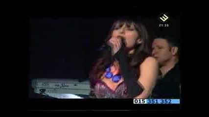 Nella Vidakovic - Uzivo(pusti Me Da Nadjem S