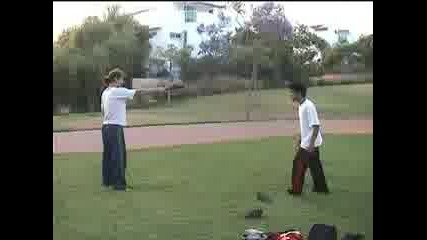 Capoeira Fight