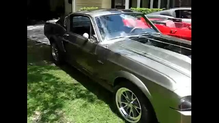 Mustang Shelby Gt500 Eleanor 1967 