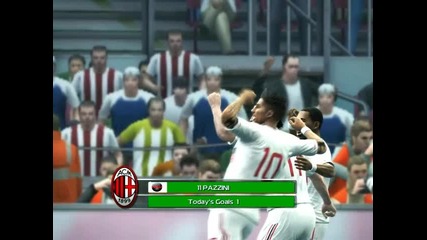 pes 13 красива ножица на pazzini