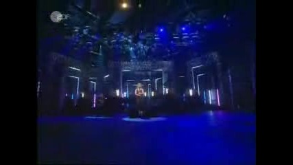 Kelly Clarkson - Because Of You - Live On Wetten Dass