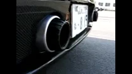 Porsche Carrera Gt Exhaust Sound